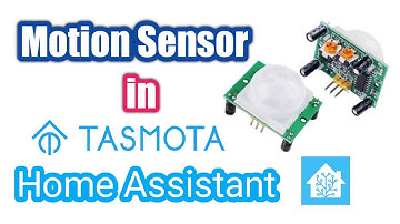 #46 Add PIR Motion Sensor in Tasmota and use it in Home Assistant | How to | vccground