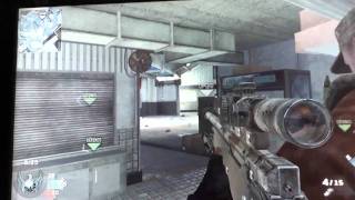 Black Ops: montage sniper Flash scope et No-scope: L96A1