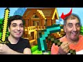 MİNECRAFT'TA MC YARALI İLE KAPIŞTIK !! - Bölüm 2