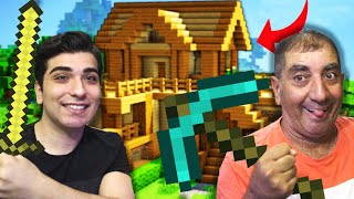 MİNECRAFT'TA MC YARALI İLE KAPIŞTIK !!  Bölüm 2