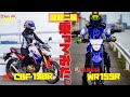YAMAHA WR155RとHONDA CBF190Rをインプレ!【バイク館SOX輸入バイク】