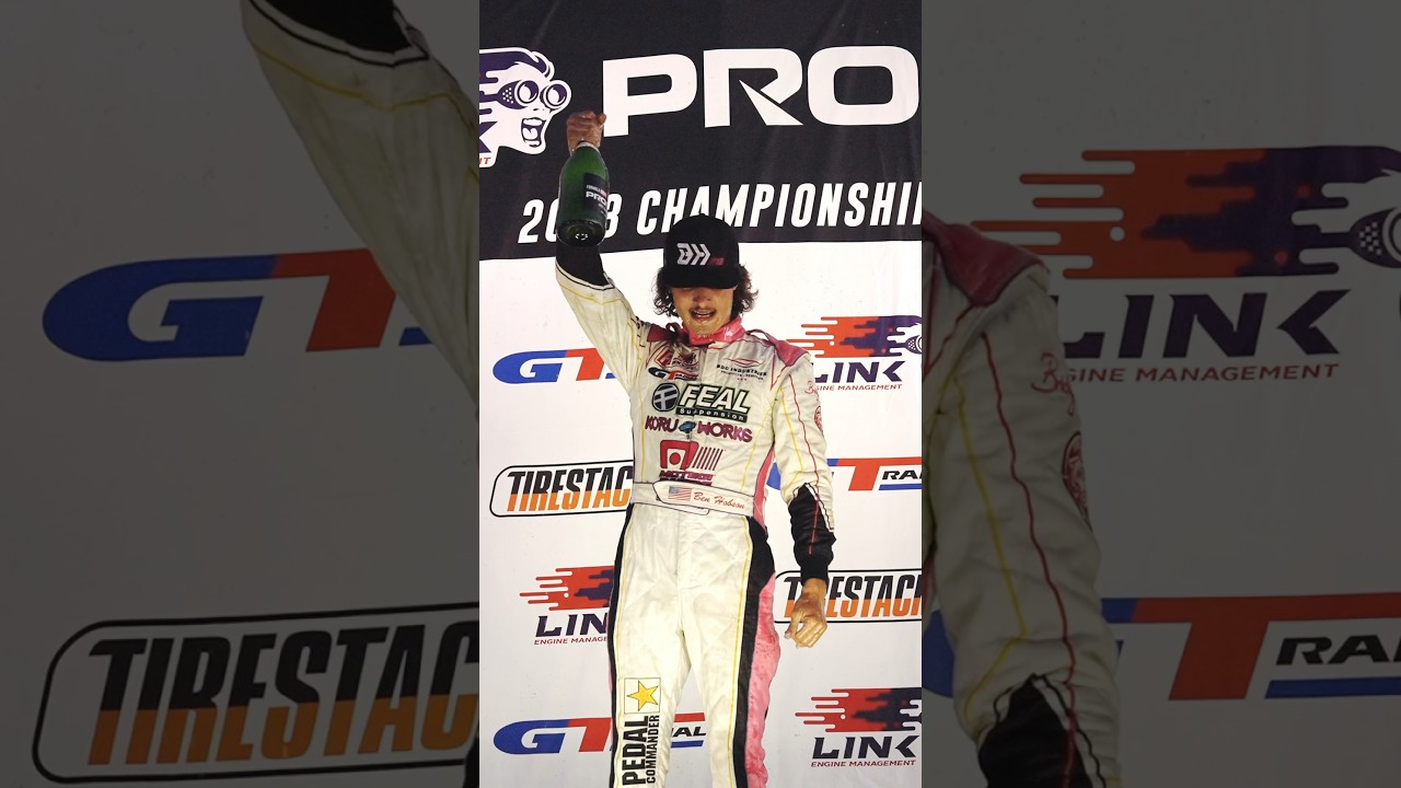 2023 Formula Drift ProSpec Champion Ben Hobson 