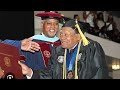 Brother Graduates South SC HBCU At 79 To honor Our FBA Ancestors Killed In 60s#blacknews#sc#hbcu#FBA