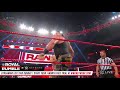 Wwe raw finn balor vs braun strowman