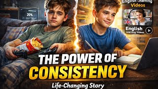 Why Consistency Beat's Talent Every Time |Power of consistency |Motivational Story in English 