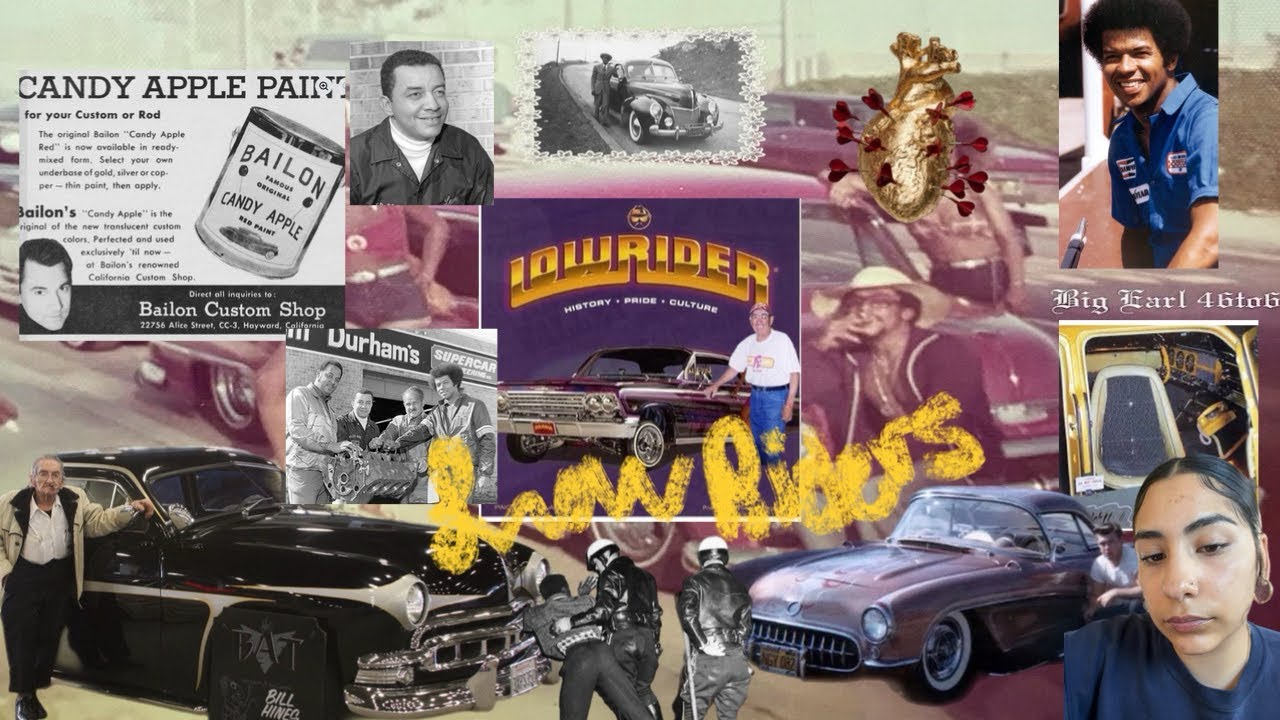 Black folks invented Low Rider Culture - YouTube