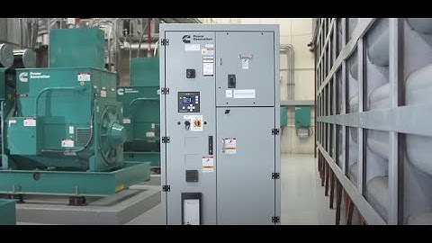 Transfer switch Demo