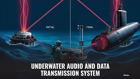 Underwater Audio and Data Transmission Using LiFi | VTU Final Year Project | Engineering Projects