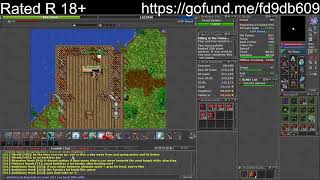 Tibia Shaowlyn Monk Grind to level 100 /Bestiary / New Monk Vocation!!