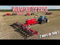  je filme les nouveauts de chez horsch t8  chenilles  2 new 8r  leeb pt  nouveau semoir 12m 