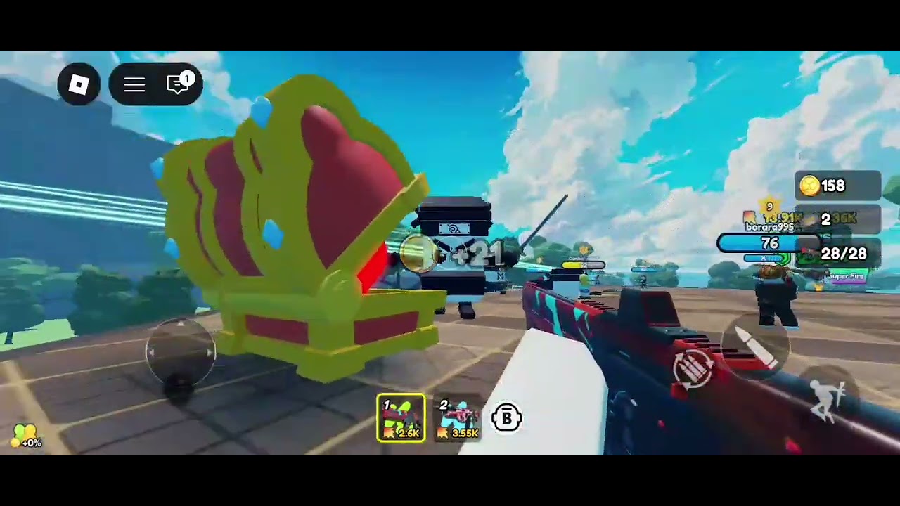 Main tembakan anomali part 3