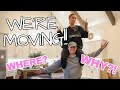 WE'RE MOVING OUT OF TEXAS! Julia & Hunter Havens