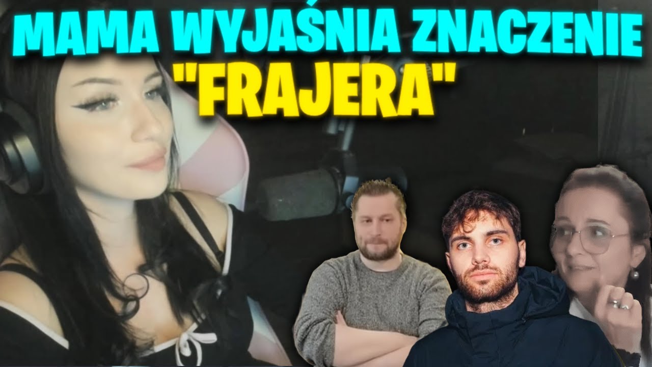 MAMA WYJAŚNIA ZNACZENIE SŁOWA 