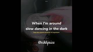 slowdancinginthedark