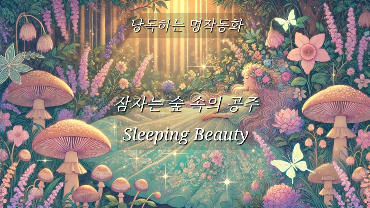 낭독하는 명작동화22. 잠자는 숲 속의 공주 / Sleeping Beauty