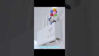 Hide messy WiFi cables!! #kicktronix #gadgets #explore #trending  #tech #home #decor #viral #shorts