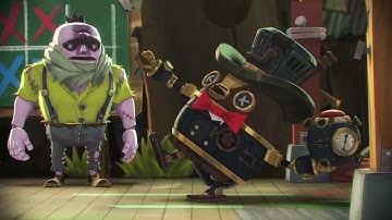 Identity V | Animated Short Film ARNOLD & PUPPETS Episode 3