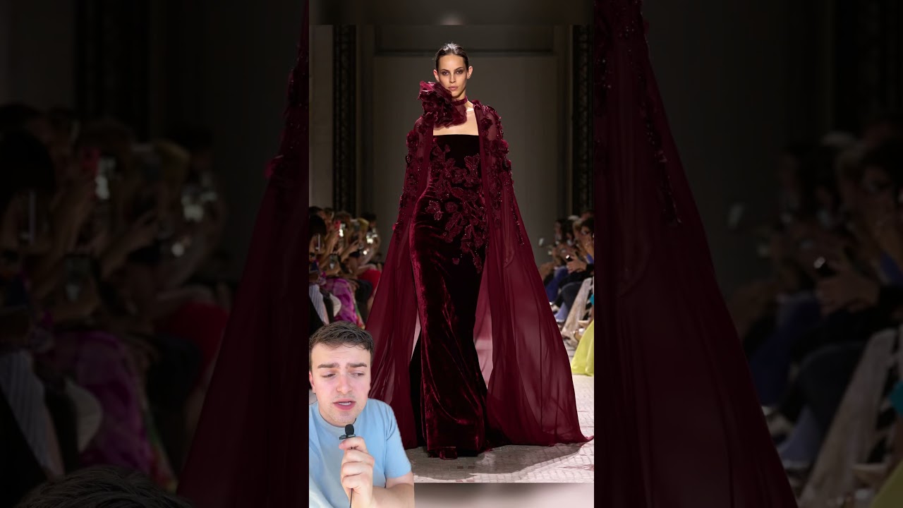 Elie Saab Haute Couture #fashion #fashionshow #beauty