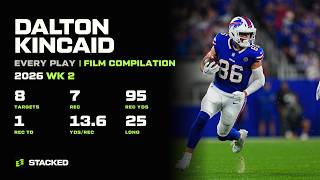Dalton Kincaid: Every Touch of 2026 Week 2 | Full Film Compilation
