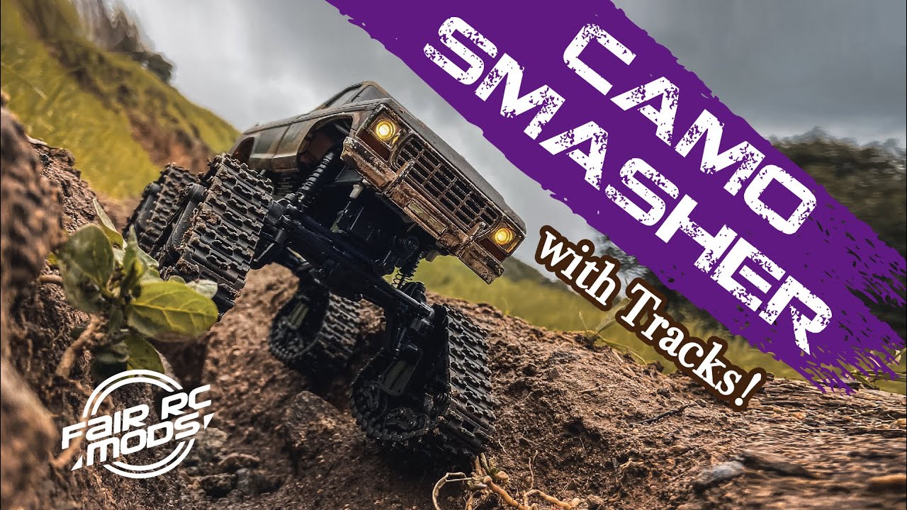 Unboxing the Smasher Camo Mod with Tracks