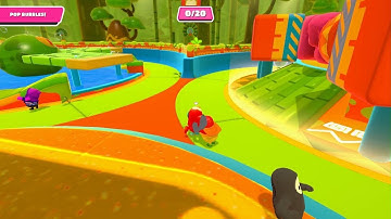 Fall Guys: Bubble trouble trials finale speedrun 00:00:15.394