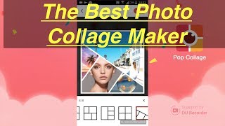 The Best Photo Collage Maker for Android: Pop Collage - DU Collage! App Review By DU Screen Recorder screenshot 5