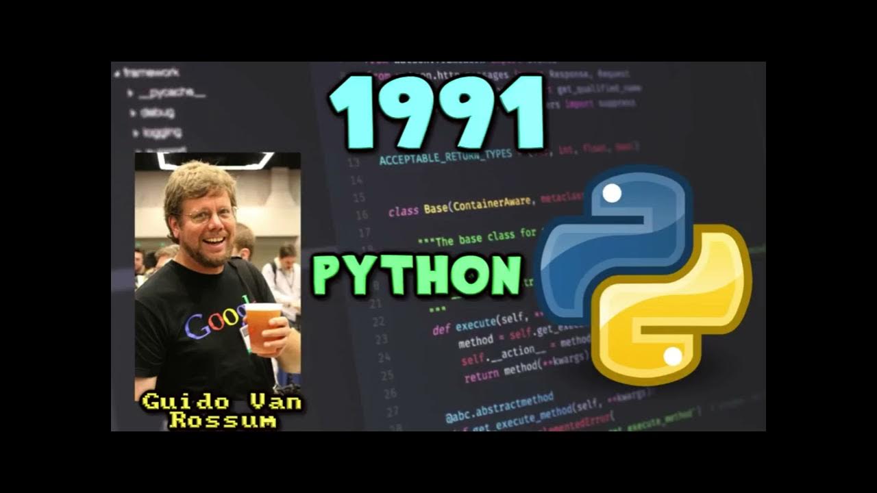 HTML, Python y Visual Basic - YouTube
