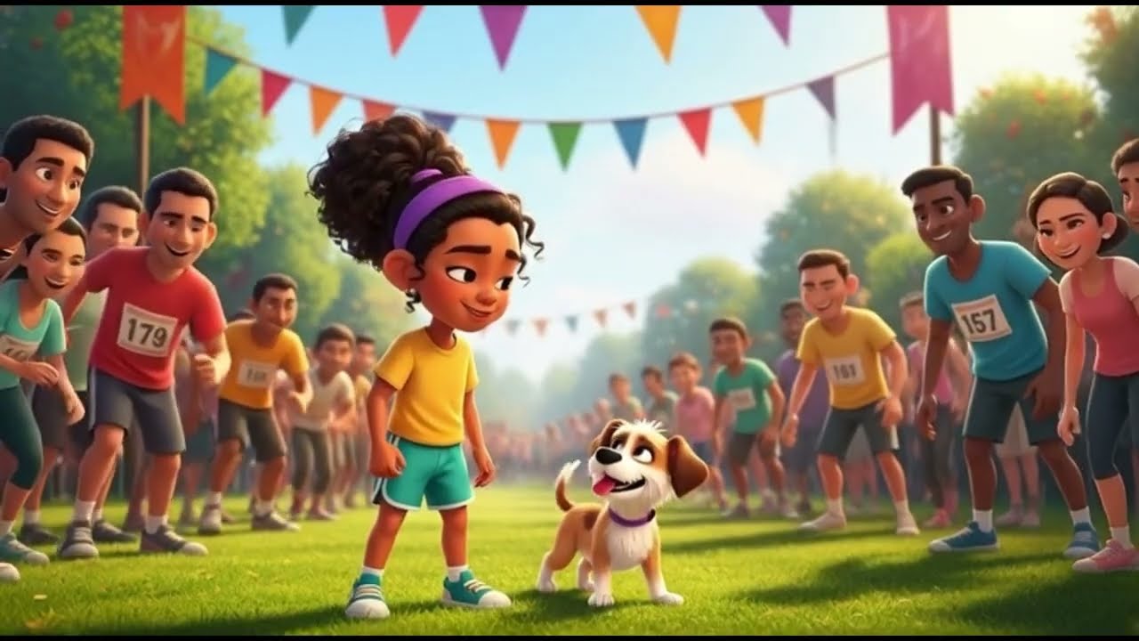 The Girl Who Chased the Wind – Inspirational Kids Story