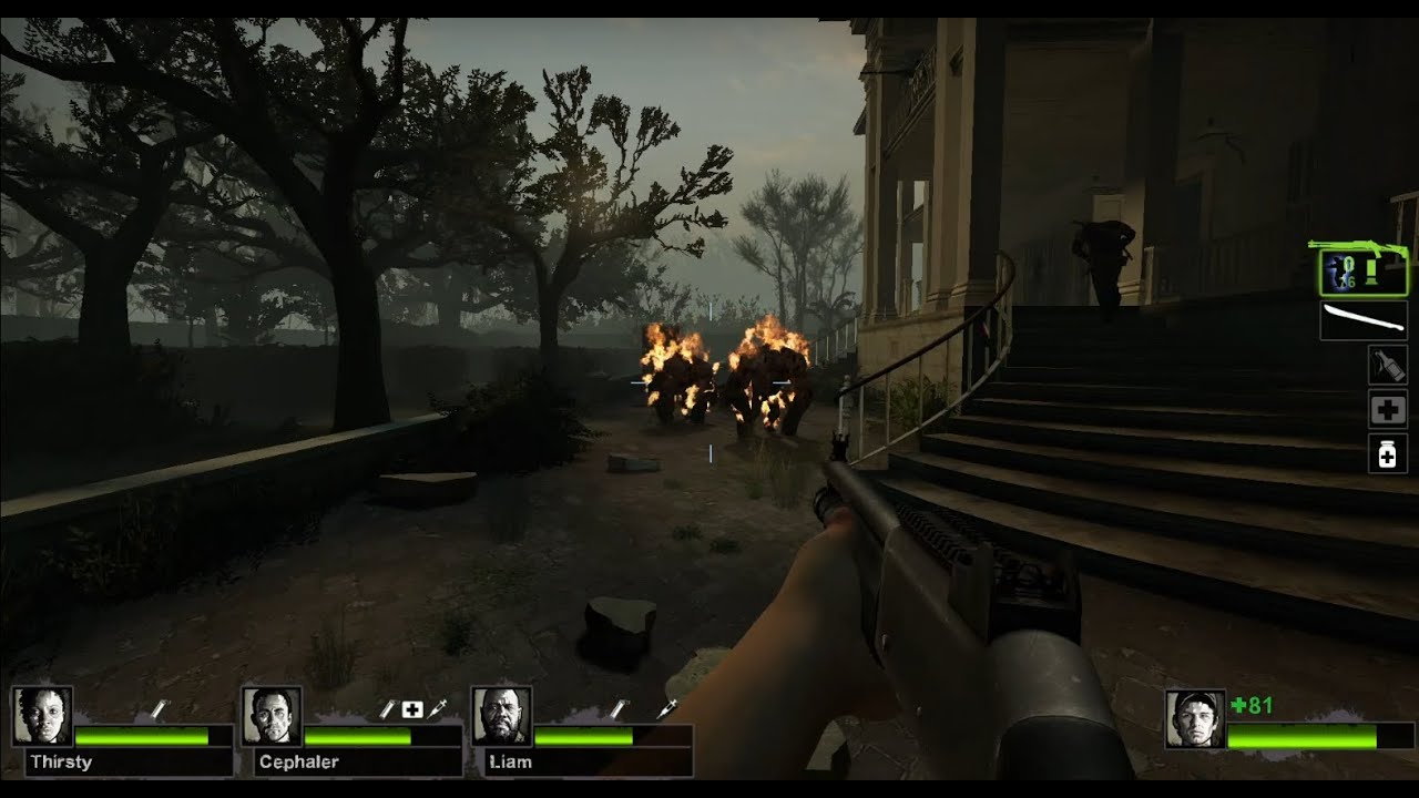 Left 4 Dead 2 - Swamp Fever | CO-OP - 2026