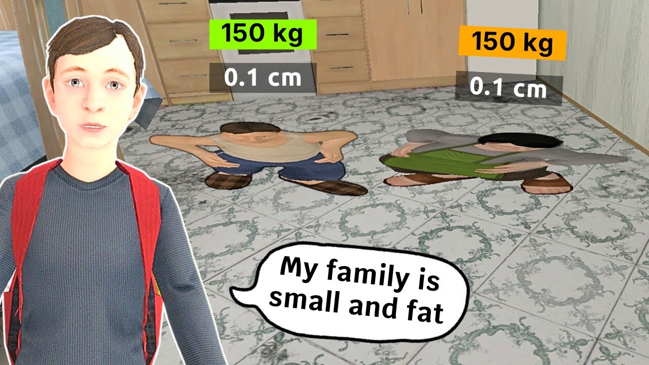 I Ran Away From My Fat & Short Family | Schoolboy Runaway - Mod Menu #20