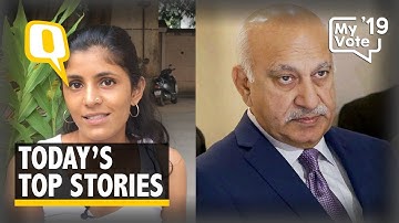 QWrap: Behind BJP’s Exit Poll Sweep; MJ Akbar’s Denials in Court | The Quint