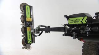 Saw Attachment For Skid Steer Loaders And Smaller Tractors Greentec Lrs 1402 Na