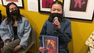 QAP 2023 Artist Panel: Jasmine Liang, "Portrait of Bernice Bing"