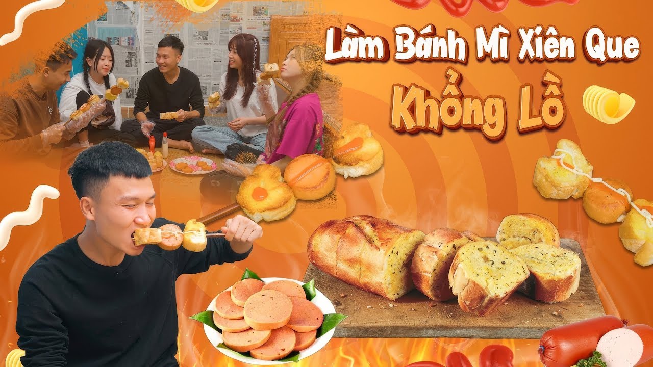 LÀM BÁNH MÌ XIÊN QUE KHỔNG LỒ | Hai Anh Em Phần 476 | Phim Hài Hước Hay Nhất Gãy Media
