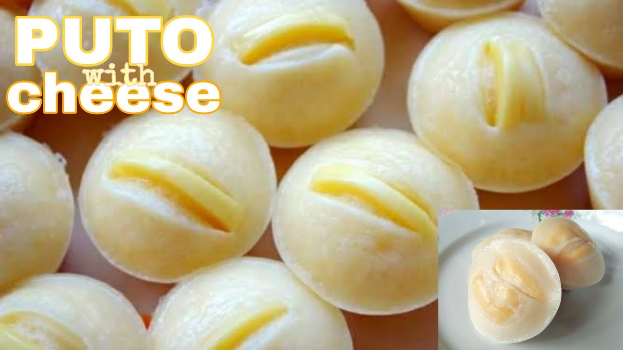 HOW TO MAKE PUTO WITH CHEESE! (Cheesy Puto!) Pwede pang NEGOSYO! - YouTube