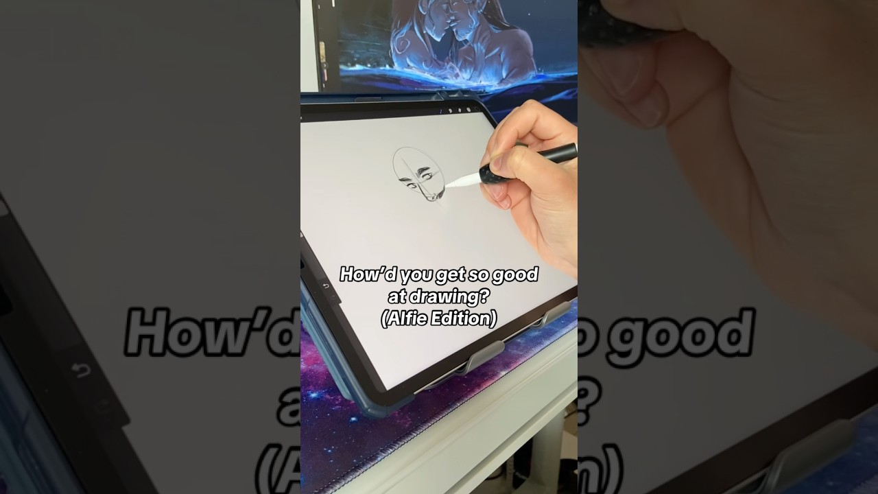 6 years of drawing this guy🥸🥰 