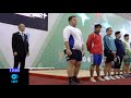 IWF Weightlifting Live Stream
