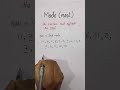 Basic math😍 #mathshorts #easylearning #mathstricks #youtubeshorts #education #maths #easy