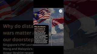Why do distant wars matter at our doorstep?