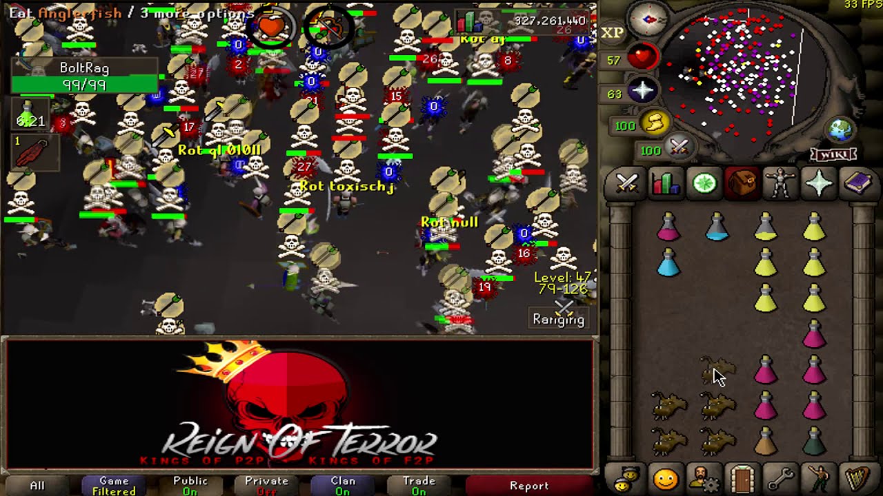 Reign of Terror: Winning The LONGEST Fight in RuneScape History - YouTube