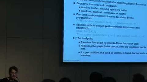 22C3: Finding and Preventing Buffer Overflows