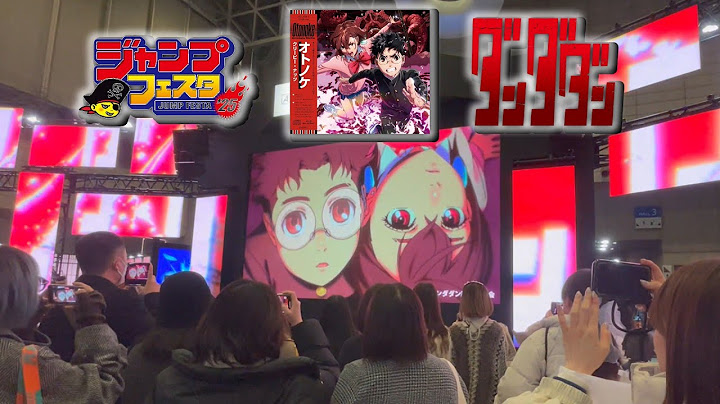 "Dan Da Dan" OP - Creepy Nuts "Otonoke" - Jump Festa 2025
