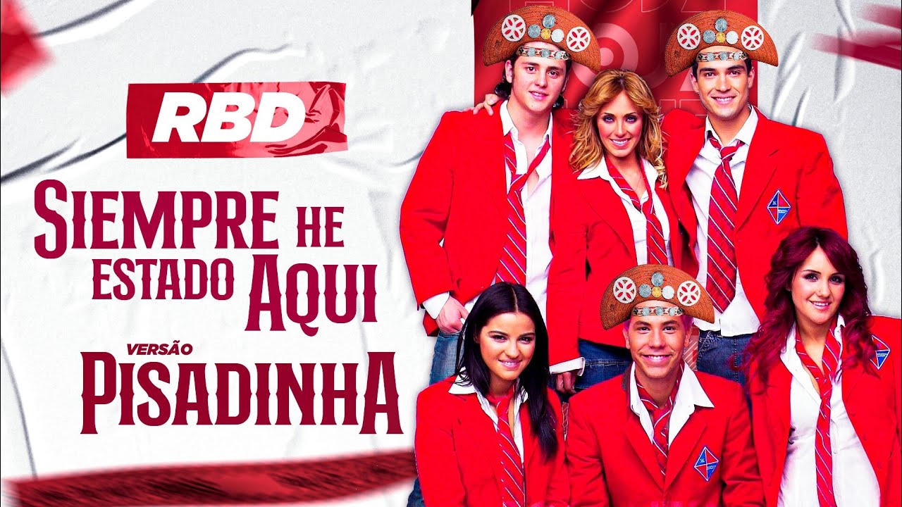 RBD - Siempre He Estado Aqui (Cover) VERSÃO PISADINHA