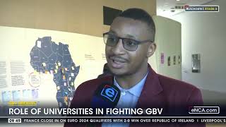 GBV Epidemic | Role of universities in fighting GBV