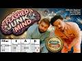 How to Play "FLASHED JUNK MIND" Acoustic Ver. by Milky Chance (Capo 2) | Beginner Guitar Play-Along