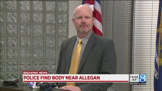 Authorities find body in rural Allegan County