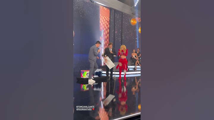 Joelma tirou Rodrigo Faro no Amigo Secreto da Família Record , vejam o presente