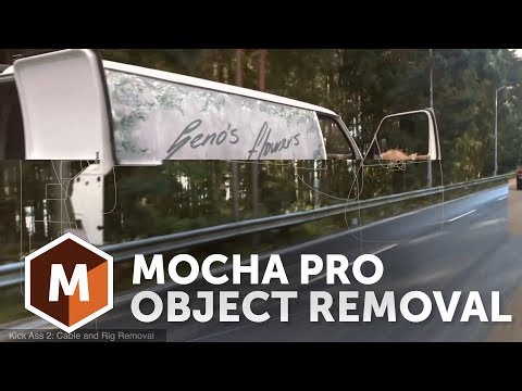 Mocha Pro: Object Removal & Clean Plating