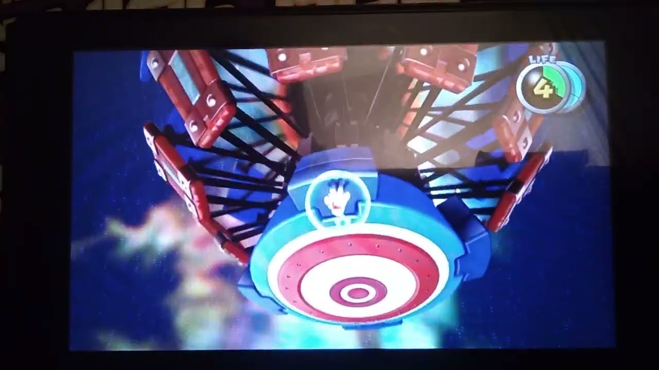 Let's Play Super Mario Galaxy 2 (Nintendo Switch) Part 10: Brawl with Bowser Jr's Boom Bunker. 