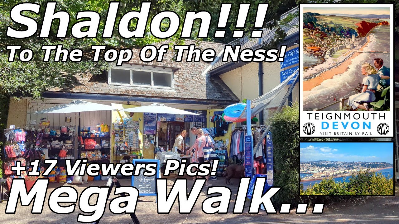 Shaldon Through Time & A Clifftop Climb! - 25/07/25
